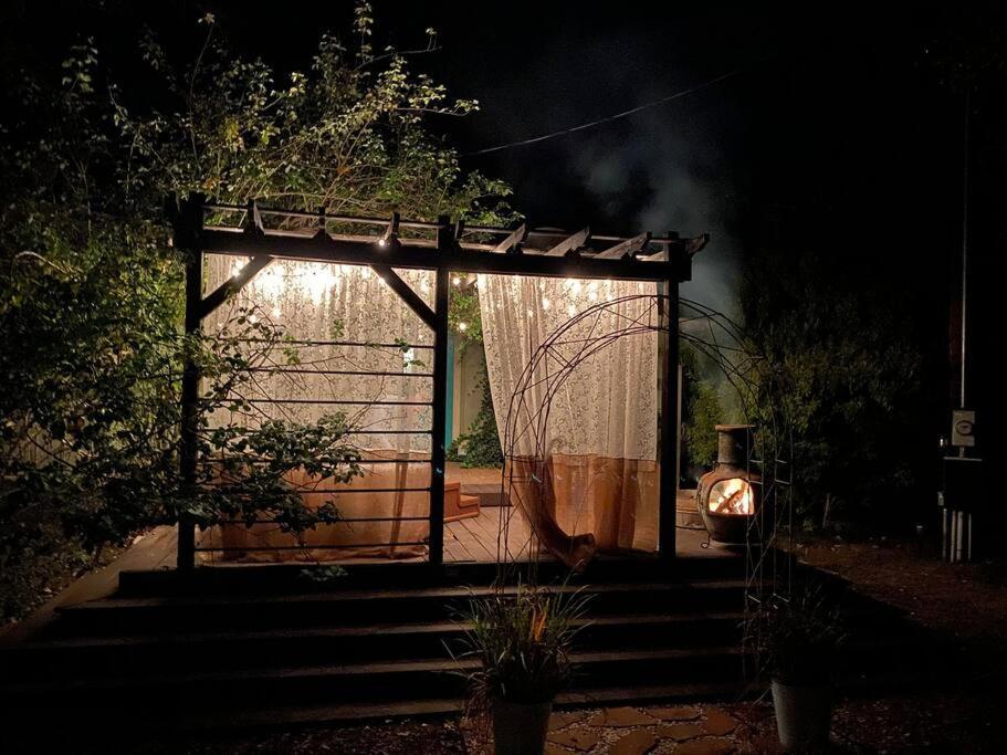 Cottage With Hot Tub And Pool Bandera, Tx. エクステリア 写真