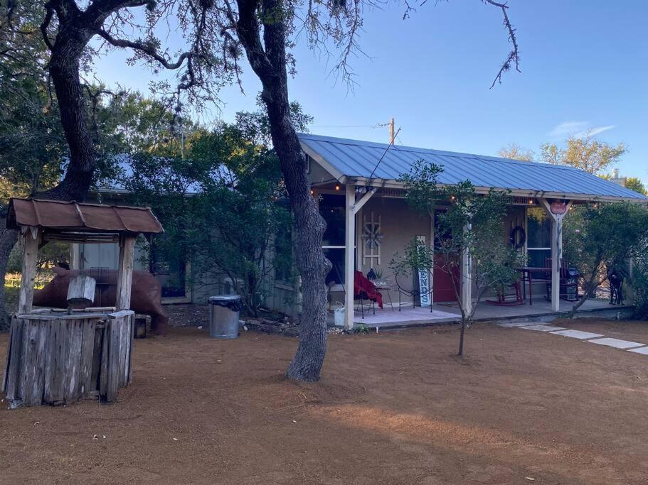 Cottage With Hot Tub And Pool Bandera, Tx. エクステリア 写真