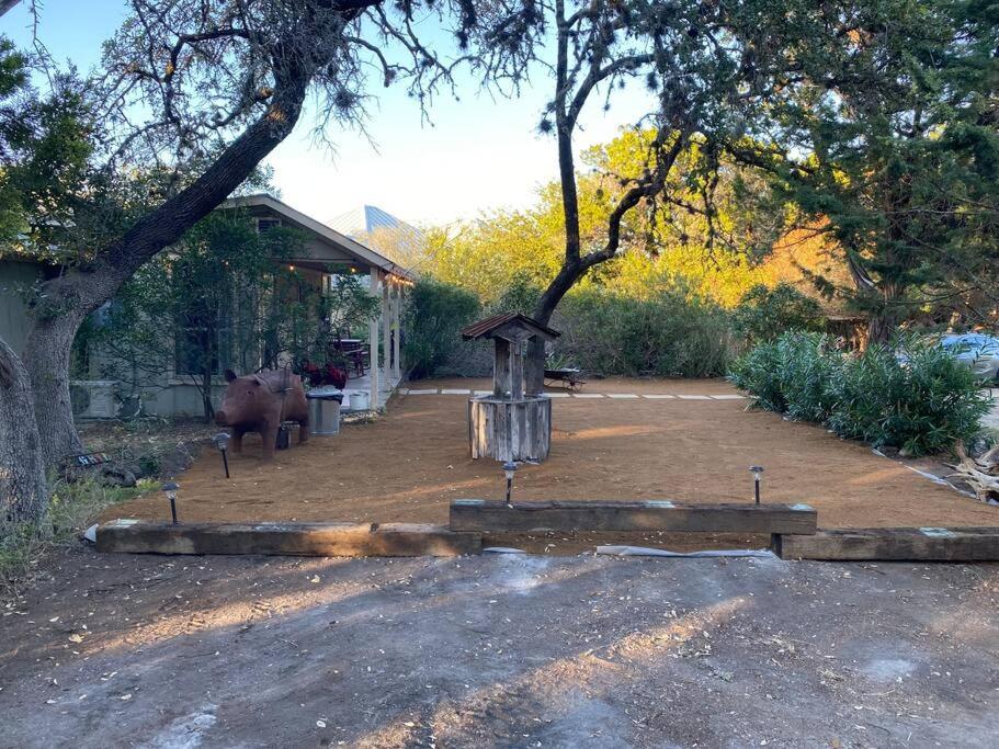 Cottage With Hot Tub And Pool Bandera, Tx. エクステリア 写真