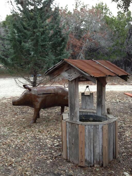 Cottage With Hot Tub And Pool Bandera, Tx. エクステリア 写真